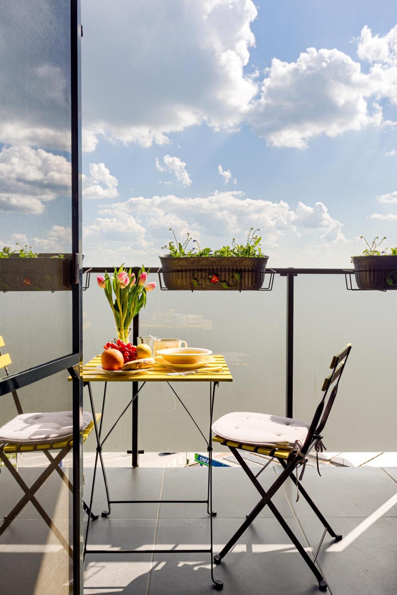 Ari Yellow Apartment With Panoramic Views Arad Exterior photo