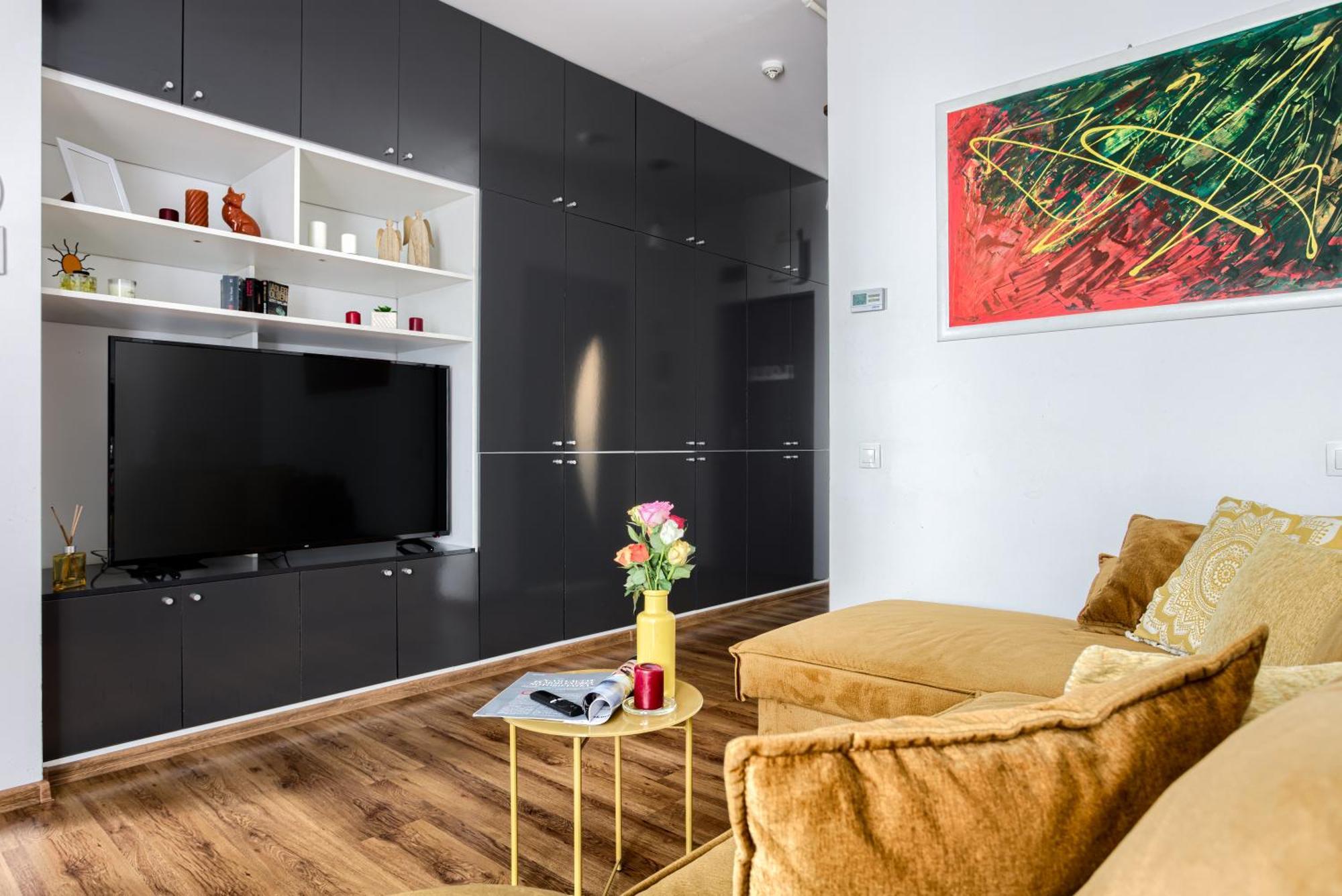 Ari Yellow Apartment With Panoramic Views Arad Exterior photo