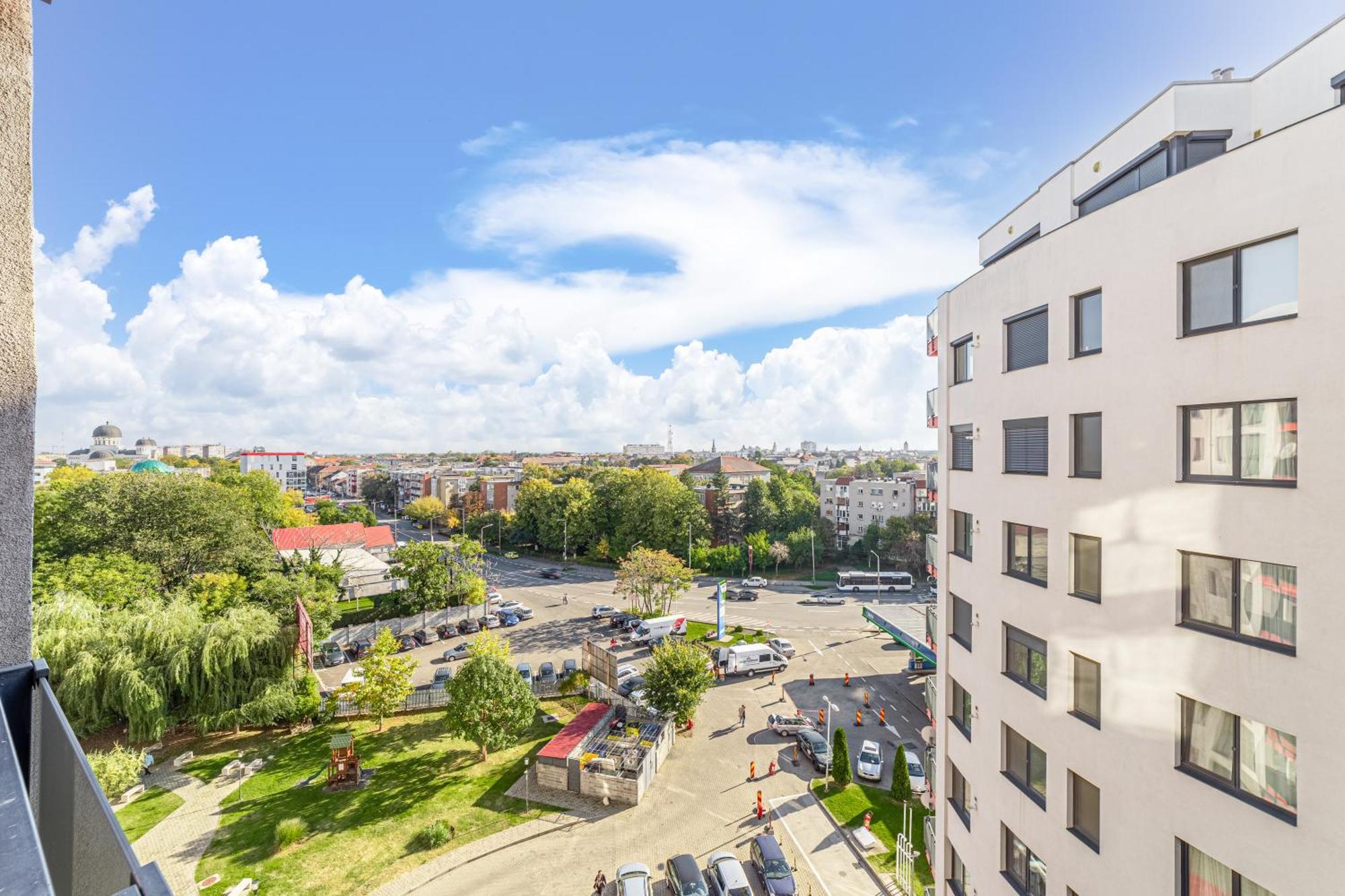 Ari Yellow Apartment With Panoramic Views Arad Exterior photo